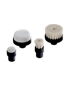 Borstel set voor F-315a en F-830 (2 borstels + 2 puimsteen)