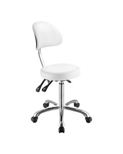 Tabouret rond 1025B wit