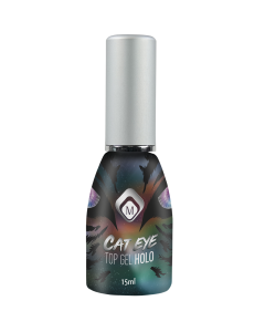 Magnetic Holografic Cat Eye Top Gel 15 ml 104031