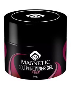 Magnetic Sculpting Fiber gel Pink 50g 104113
