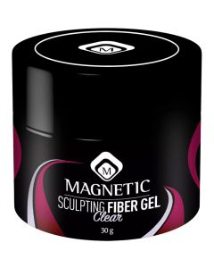 Magnetic Sculpting Fiber Gel clear, 30gr 104144