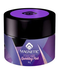 Magnetic Powergel Sparkling Pink 30g 104206