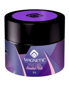Magnetic Powergel Frosted Pink 30gr 104211