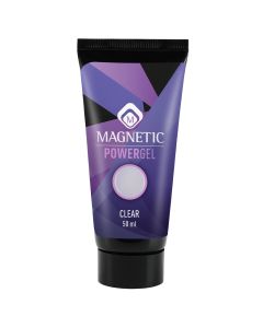 Magnetic Tube Powergel Clear 50gr 104230