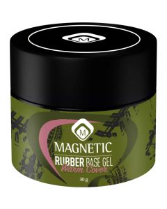 Magnetic rubber base gel warm cover 30g 104504
