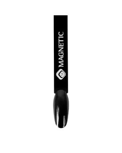 Magnetic Colorpops Oval met ring, zwart, 50st 117067