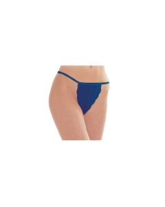 Wegwerptangaslips Dames blauw, 96st