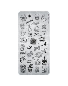 Magnetic Stamping Plate 41 Trick or Treat 118644