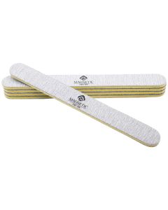 Magnetic File Zebra grijs/geel 100/180grit, 10st 141061