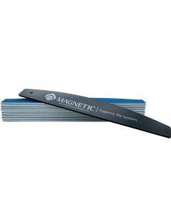 Magnetic Hygienic Boomerang Special Blue 220grit, 25st 141108