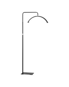 LED Glow lamp met statief zwart M6X