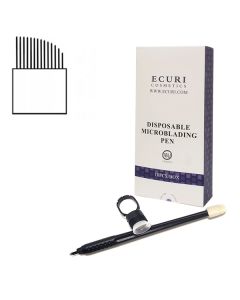 Ecuri PMU mesje hairstrokes - 14 curved 0.25mm