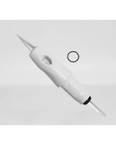 Ecuri naald 1 Liner 0,40mm WIT, p/s