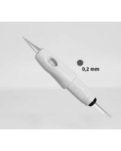 Ecuri naald 1 Nano (1) 0,20mm WIT, p/s
