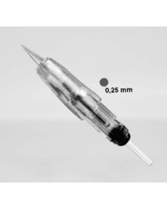 Ecuri naald 1 Nano (2)  0.25mm TRANSPARANT, p/s
