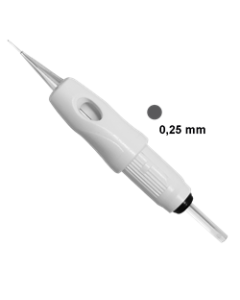 Ecuri naald 1 Nano (2) 0,25mm WIT, p/s