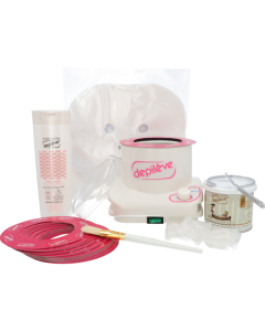 Depileve Paraffinekit gelaat 400g