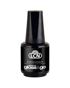 LCN Extreme Gloss&Go topcoat clear 10ml