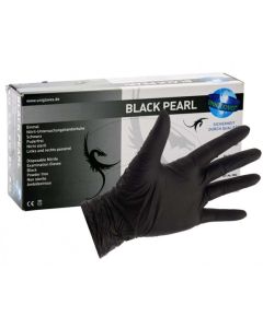 Unigloves handschoenen black pearl nitril M 100st