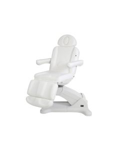 Behandelstoel Tempo - 4 motoren - draaibaar wit