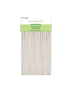 Clean & Easy hout spatels (petite) 140x6mm, 100st