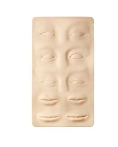 Ecuri PMU oefenmat 3d, ogen/lippen