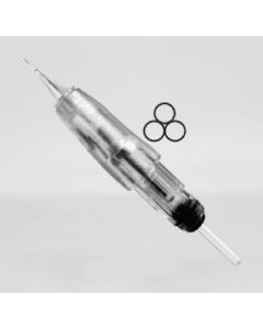 Ecuri naald 3 Liner 0,30mm TRANSPARANT, p/s