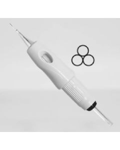Ecuri naald 3 Liner 0,30mm WIT, p/s