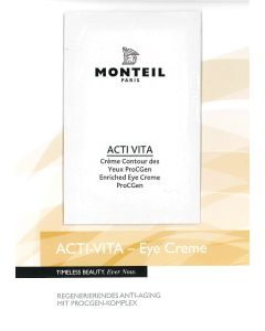 Monteil proefje Acti-Vita Enriched Eye Creme ProCGen, 3 ml