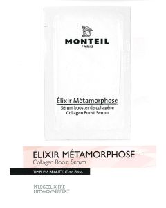 Monteil proefje Elixir Metam. Collagen Boost Serum ampul 3ml