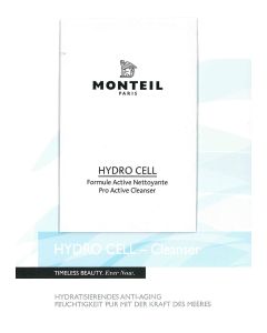 Monteil proefje Hydro Cell Pro Active Cleanser, 3ml
