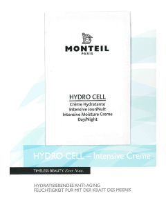 Monteil proefje Hydro Cell Intensive Moisture Creme, 3ml