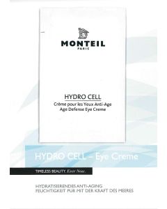 Monteil proefje Hydro Cell Age Defense Eye Creme, 3ml