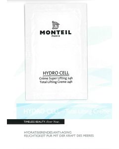 Monteil proefje Hydro Cell Total Lifting Creme 24h, 3ml