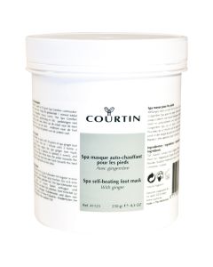 Courtin Spa verwarmend voetmasker 250gr