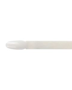 Nagel display naturel, ovaal met ring, 50st