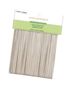 Clean & Easy hout spatels (small) 114x10mm, 100st