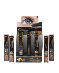 Cobra Mascara - Full of lashes 4 in 1 display 9st