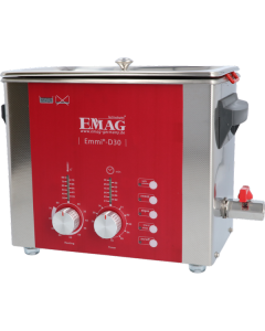 EMAG Emmi D30 Ultrasoonreiniger 3ltr met kraan