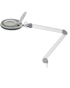 Lumeno loupelamp 60 LED Dimbaar - 3 dioptrie - grijs
