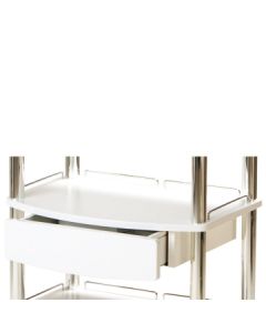 Werktafel Alicia - automatische lade wit