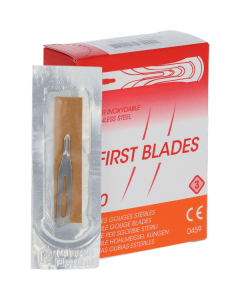 First Blades eeltguts/ holle beitel mesjes nr. 3 50st