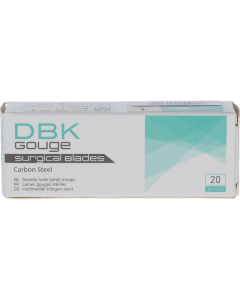 DBK eeltguts / holle beitel mesjes Nr. 1 20st