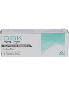 DBK eeltguts / holle beitel mesjes nr. 3 20st