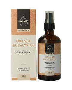 Volatile roomspray Orange Eucalyptus 100ml