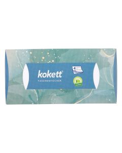 Papieren tissues 4-laags, 100 vellen