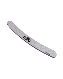 LCN Banana vijl grijs, grof (100/100) 6st