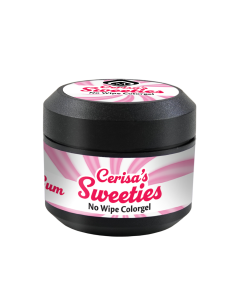 Cerisa Sweeties No Wipe Color Gel Bubble gum 106662