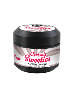 Cerisa Sweeties No Wipe Color Gel Cafe au lait 106652