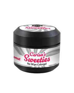 Cerisa Sweeties No Wipe Color Gel White coconut 106660